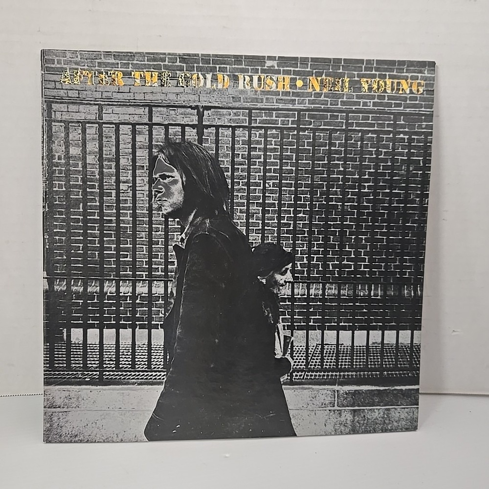 Neil Young After The‎ Gold Rush-Reprise MSK2283 LP Vinyl